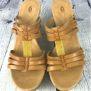 Uggs wedge sandals